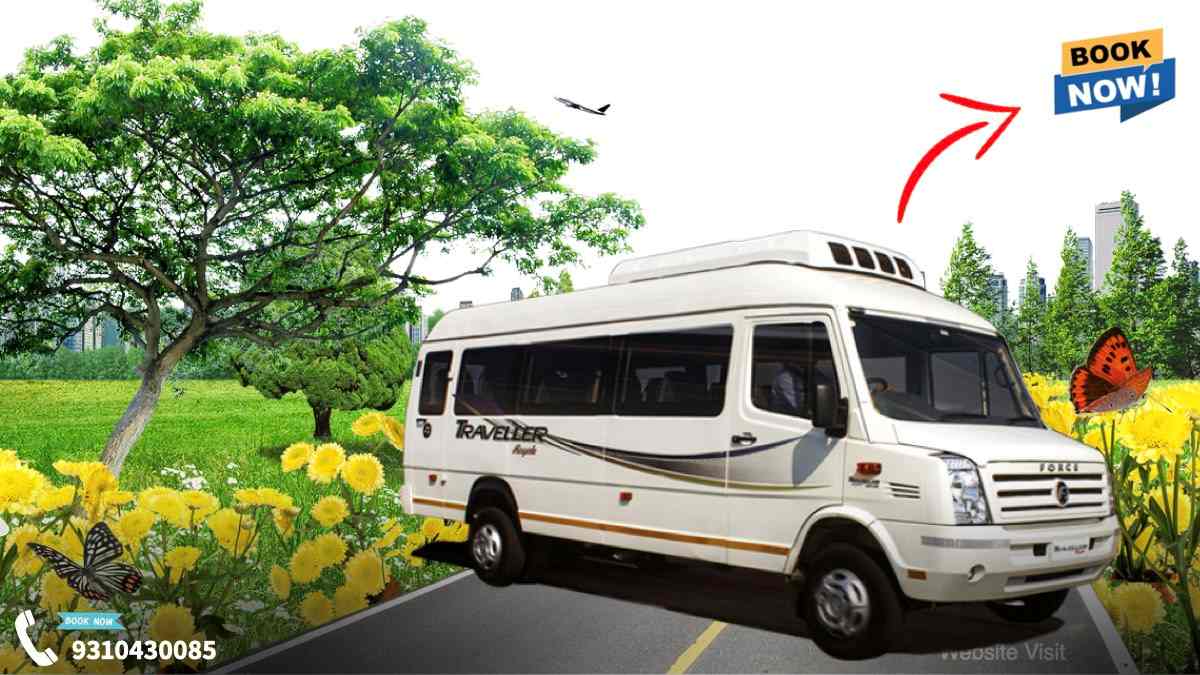 16-seater  Tempo Traveller
