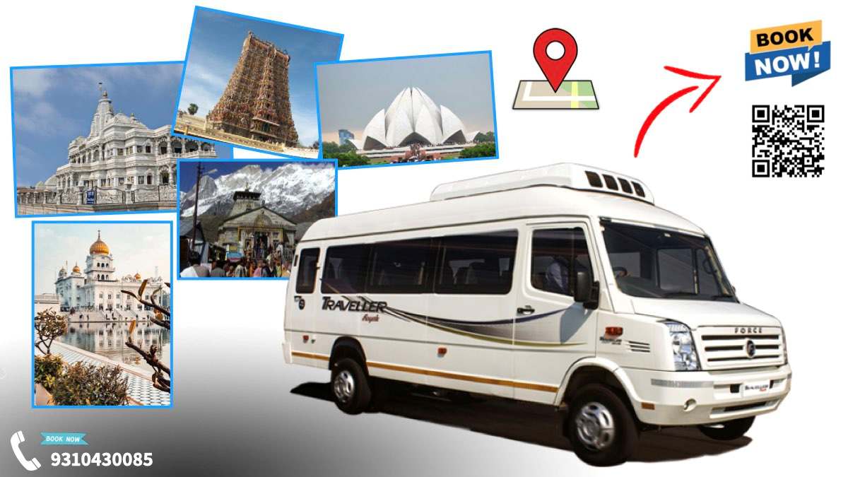 18 Seater Tempo Traveller