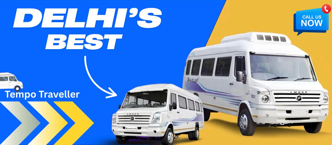 Tempo traveller in delhi